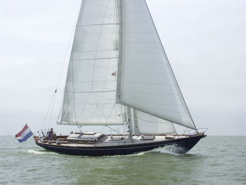 classic sloop Lisa uit Warns &bull; Warns/Stavoren &bull; IJsselmeer, Oostzee