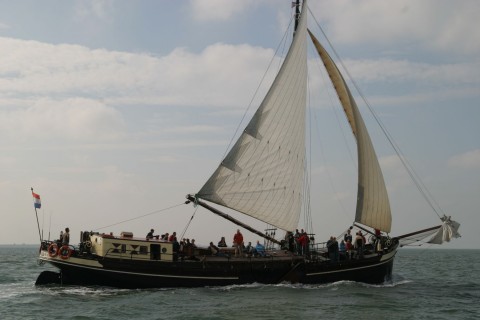 Boot 990060 &bull; Zeilschip (incl. schipper) Goes &bull; Klipper De Hoop