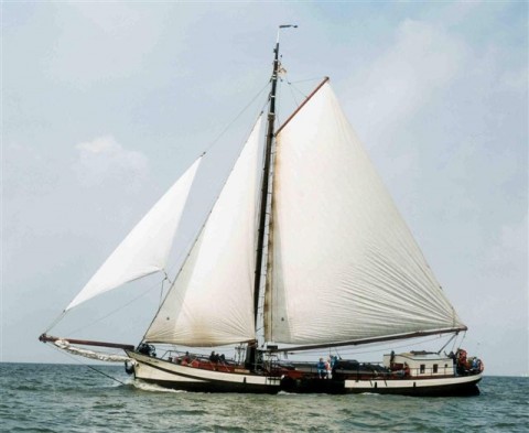 klipper Nova Cura • leeuwarden • Friese Meren, IJsselmeer