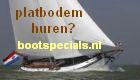 Platbodem huren? Bootspecials.nl