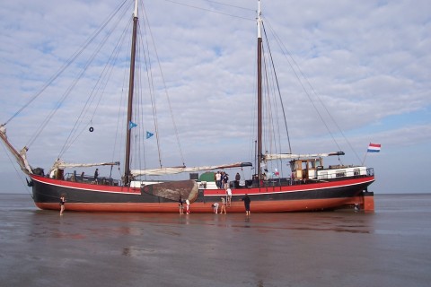 Schip 990001 � Tweemastklipper Elburg � Alliantie