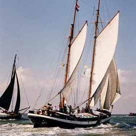 Boot 990007 • Zeilschip (incl. schipper) Groningen • klipper ZWADDE