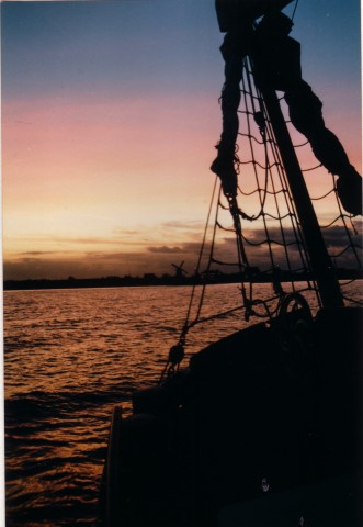 Schip 990007  klipper Groningen  ZWADDE