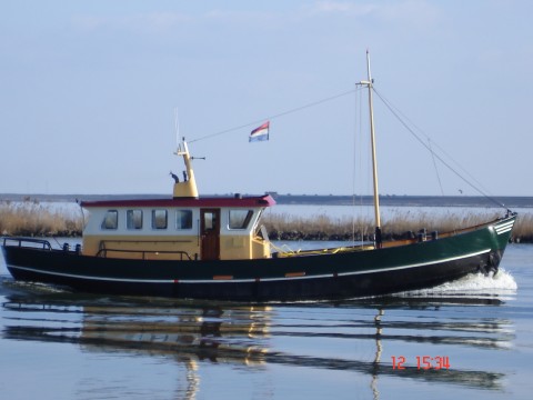 Kotter Deo Annuente • Enkhuizen • IJsselmeer