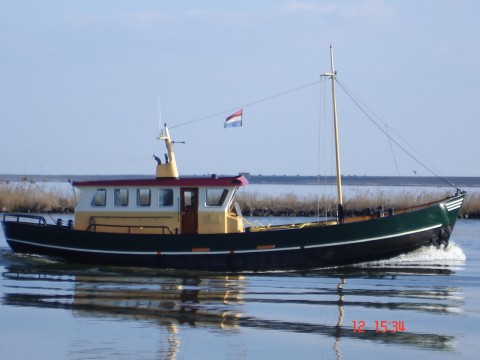 Boot 990010 • Zeilschip (incl. schipper) Enkhuizen • Kotter Deo Annuente