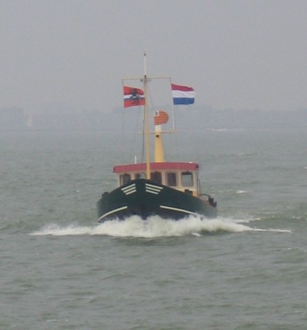 Schip 990010 � Kotter Enkhuizen � Deo Annuente