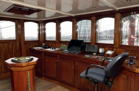 Schip 990011 � Barkentijn Lelystad  � Hartstocht