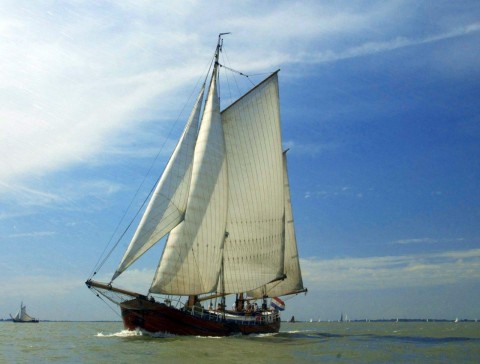 Boot 990013 • Zeilschip (incl. schipper) Monnickendam • Klipperaak Vrouwe Frida Cornelia