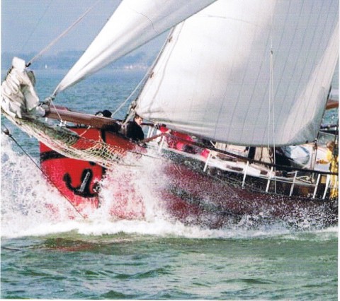 Schip 990013 � Klipperaak Monnickendam � Vrouwe Frida Cornelia