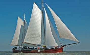 Schip 990013 � Klipperaak Monnickendam � Vrouwe Frida Cornelia