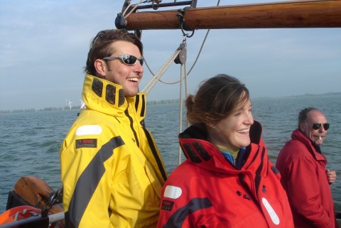 Schip 990013 � Klipperaak Monnickendam � Vrouwe Frida Cornelia