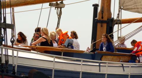 Schip 990013 � Klipperaak Monnickendam � Vrouwe Frida Cornelia