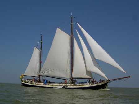 Tweemast zeilklipper Zeilklipper Gouwzee • Monnickendam • IJsselmeer, Markermeer