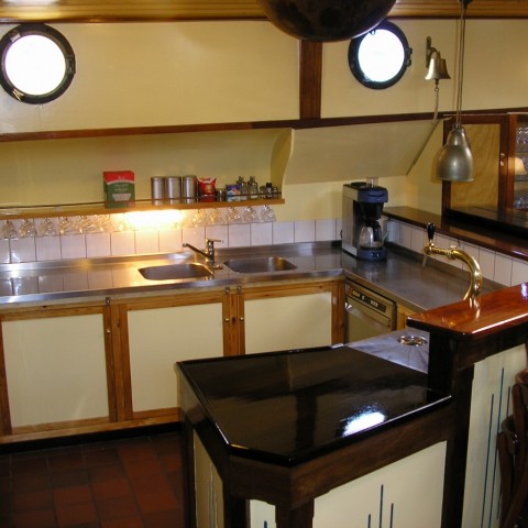 Schip 990014  Tweemast zeilklipper Monnickendam  Zeilklipper Gouwzee