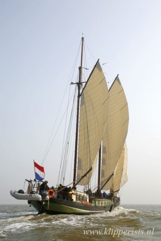 Schip 990015  Klipper Harlingen  Isis