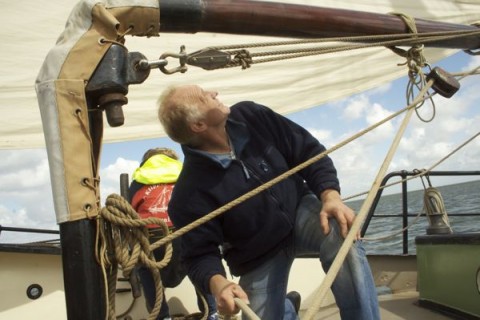 Schip 990015  Klipper Harlingen  Isis