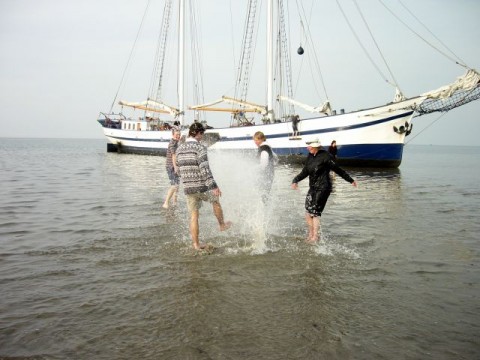 Schip 990016  Topzeilschoener Kampen  Vliegende hollander