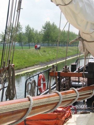 Schip 990017  zeilklipper Zierikzee  Nieuwe Maen