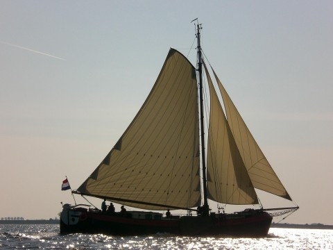 Schip 990018  Tjalk  Zierikzee  Scaldis