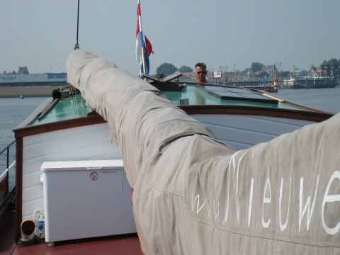 Schip 990019  Tjalk Hoorn  Nieuwe Zorg