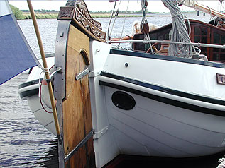 Lemsteraak De Eersteling &bull; Sneek &bull; Friese Meren, IJsselmeer