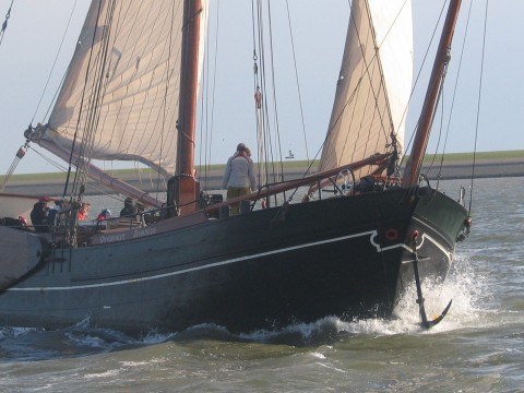 Klipperaak Onverwacht • Makkum • Waddenzee, IJsselmeer, Friese Meren