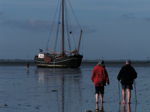 Schip 990032  Klipperaak Makkum  Onverwacht