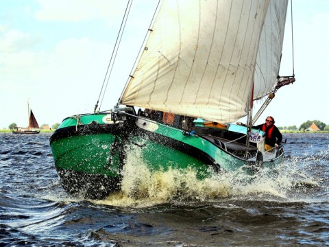 Schip 990033 � skutsje Heeg � De Vier Gebroeders