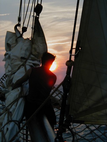 Schip 990036  Schoener Rotterdam  Luciana