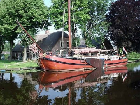 Schip 990038 � paviljoentjalk Leiden � Zeiltjalk Vrouwe Fortuna
