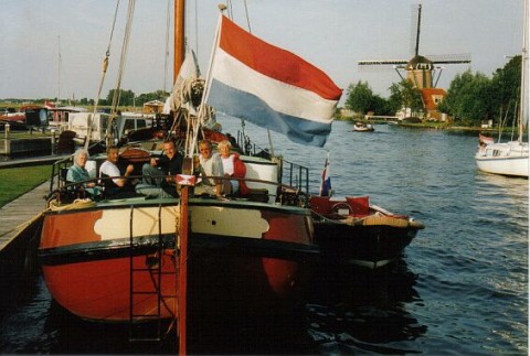 Schip 990038 � paviljoentjalk Leiden � Zeiltjalk Vrouwe Fortuna