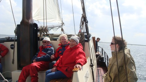 Schip 990039 � tweemastklipper Enkhuizen � Onrust