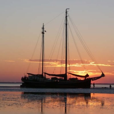 Schip 990039 � tweemastklipper Enkhuizen � Onrust