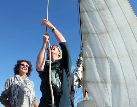 Schip 990044 � klipper Monnickendam � Vriendschap