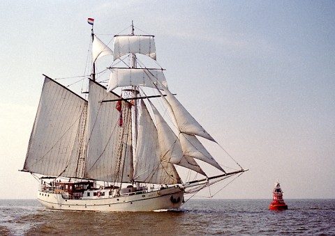 Boot 990045 • Zeilschip (incl. schipper) Harlingen • Evert Koh--Noor