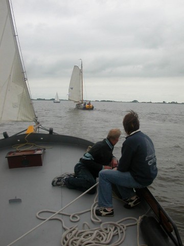 Schip 990046  Skutsje Sneek  Anna