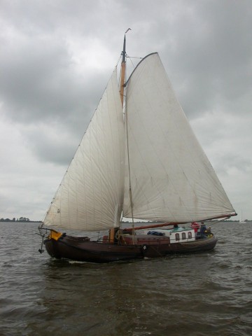 Schip 990046  Skutsje Sneek  Anna