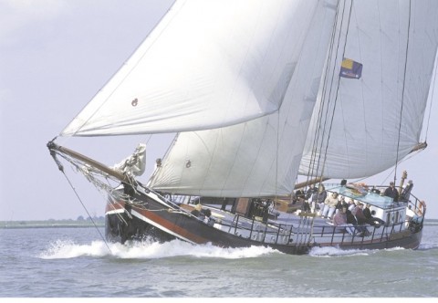 Stevenaak La Boh�me &bull; Enkhuizen &bull; IJsselmeer, Markermeer, Friese Meren, Waddenzee, Duitse Wadden