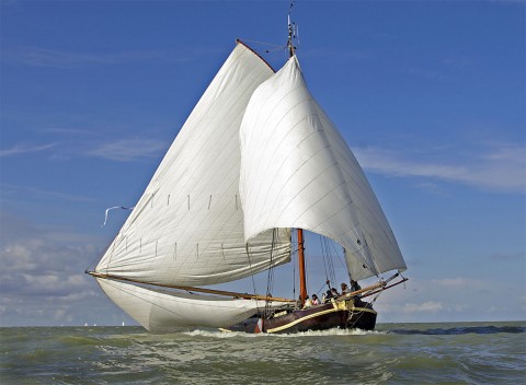 Boot 990053 • Zeilschip (incl. schipper) Muiden • tjalk Verwisseling