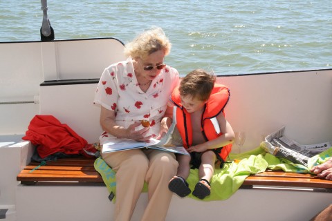 Schip 990055 � Zee tjalk Hoorn � De Toekomst 