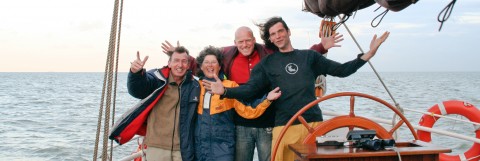 Schip 990055 � Zee tjalk Hoorn � De Toekomst 