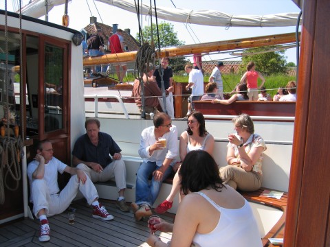 Schip 990055 � Zee tjalk Hoorn � De Toekomst 