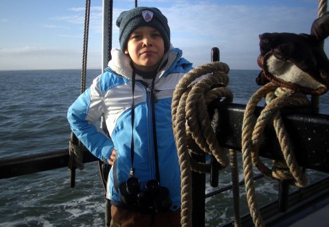 Schip 990056 � tjalk Monnickendam � Hannus