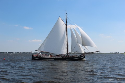 Zeetjalk ORION • Monnickendam • IJsselmeer, Markermeer, Waddenzee