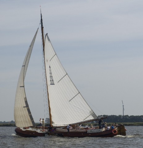 Schip 990059 � Wedstrijd Skutsje Stavoren � Singelier