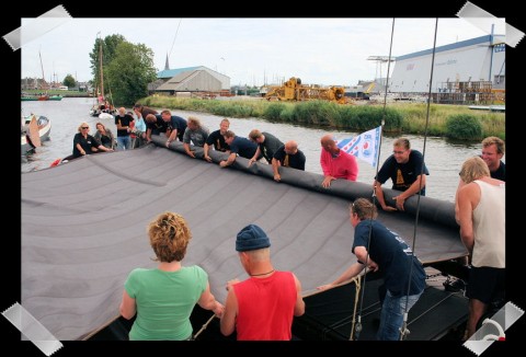 Schip 990059 � Wedstrijd Skutsje Stavoren � Singelier