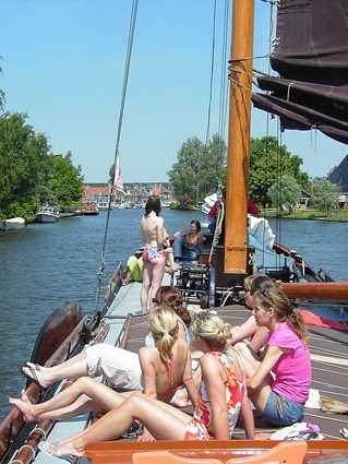 Schip 990059 � Wedstrijd Skutsje Stavoren � Singelier