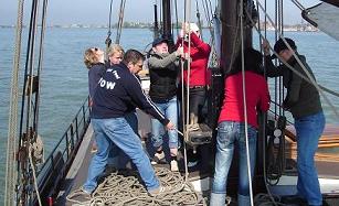 Schip 990061 � Klipperaak Enkhuizen � Alberdina