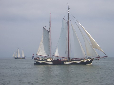 Boot 990062 • Zeilschip (incl. schipper) Harlingen • Zeeuwse klipper Eendracht