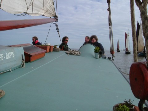 Schip 990062  Zeeuwse klipper Harlingen  Eendracht